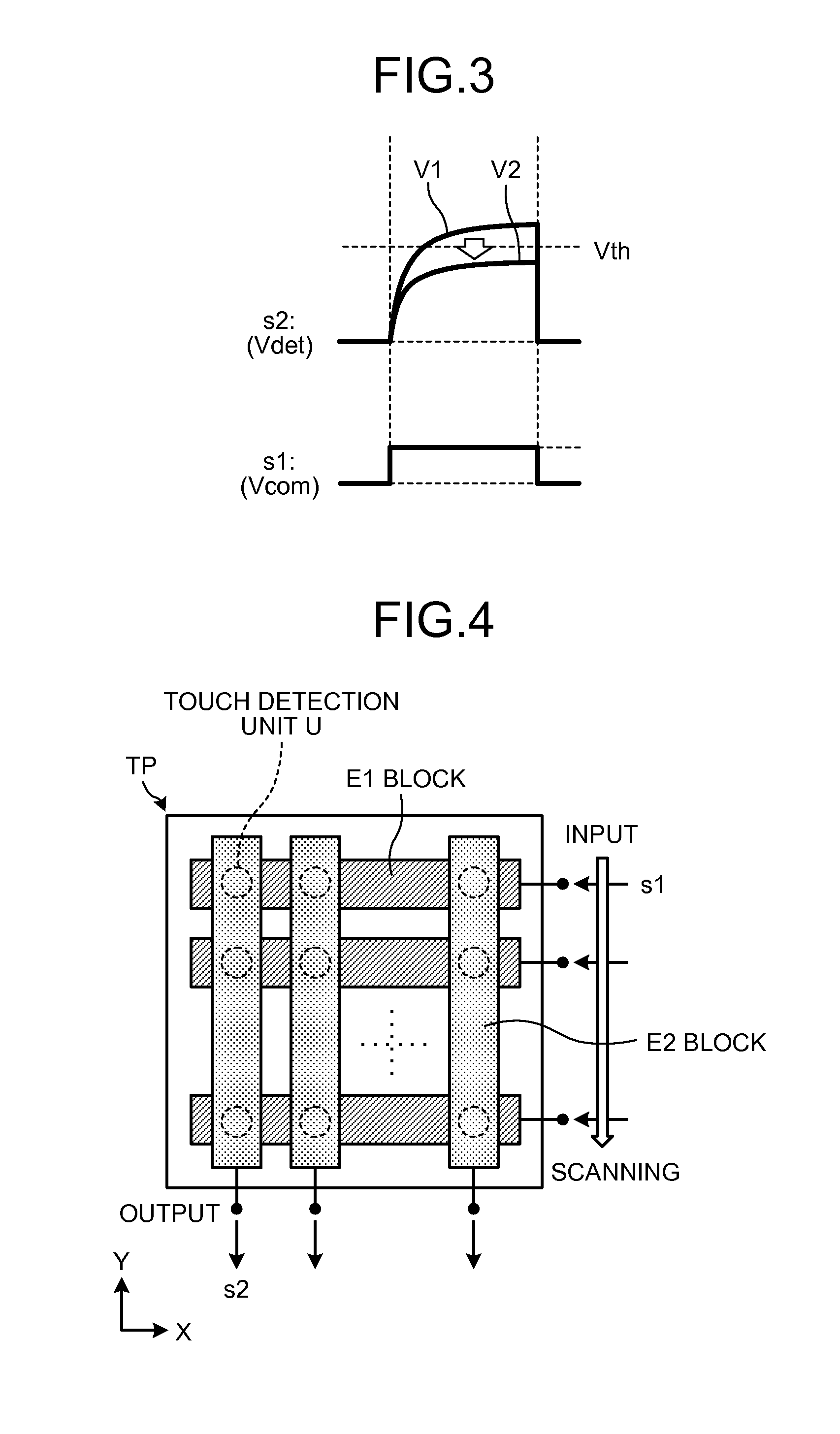 Liquid crystal display device with touch sensor, and electronic apparatus