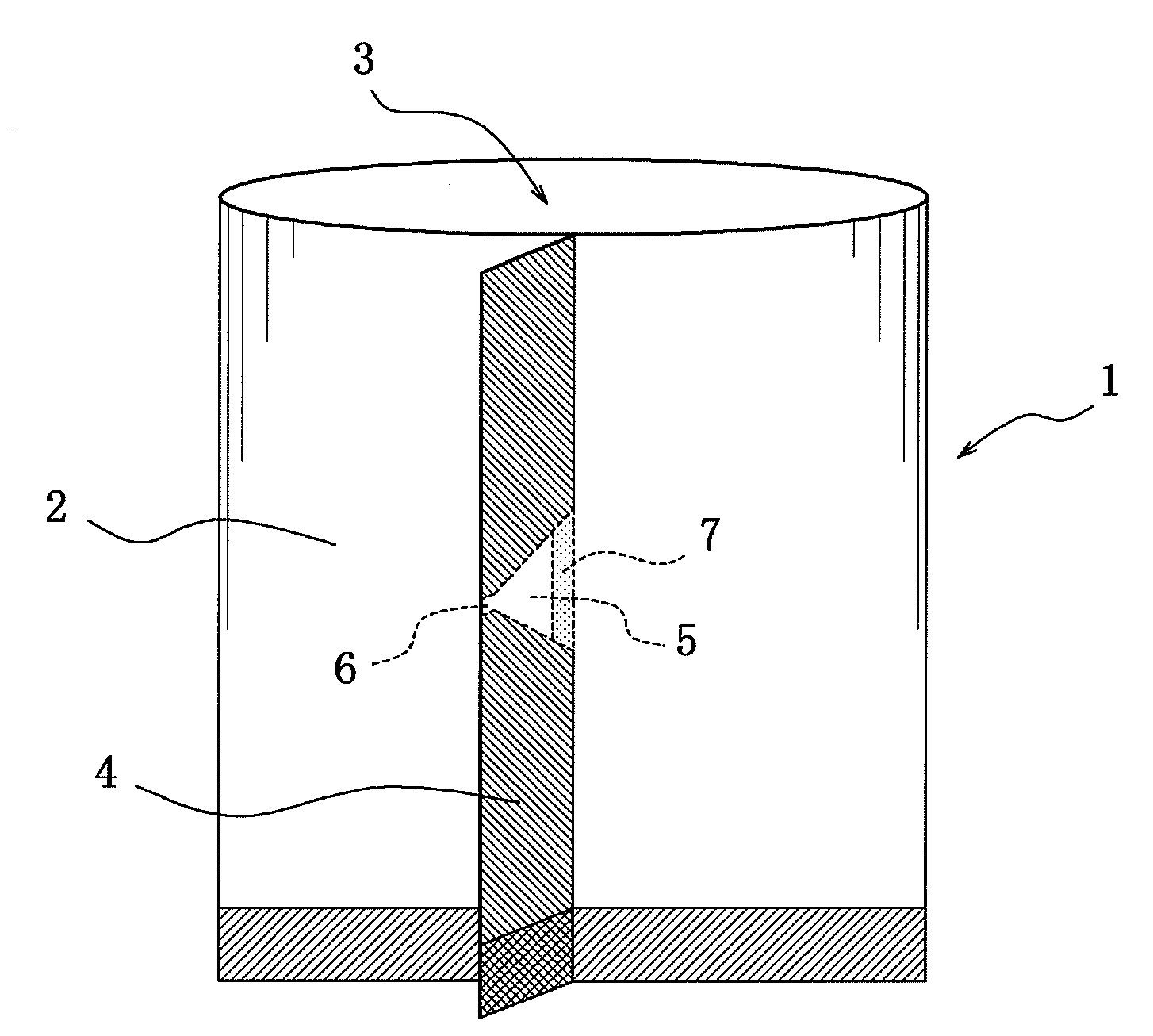 Butt seamed package bag and method for using same