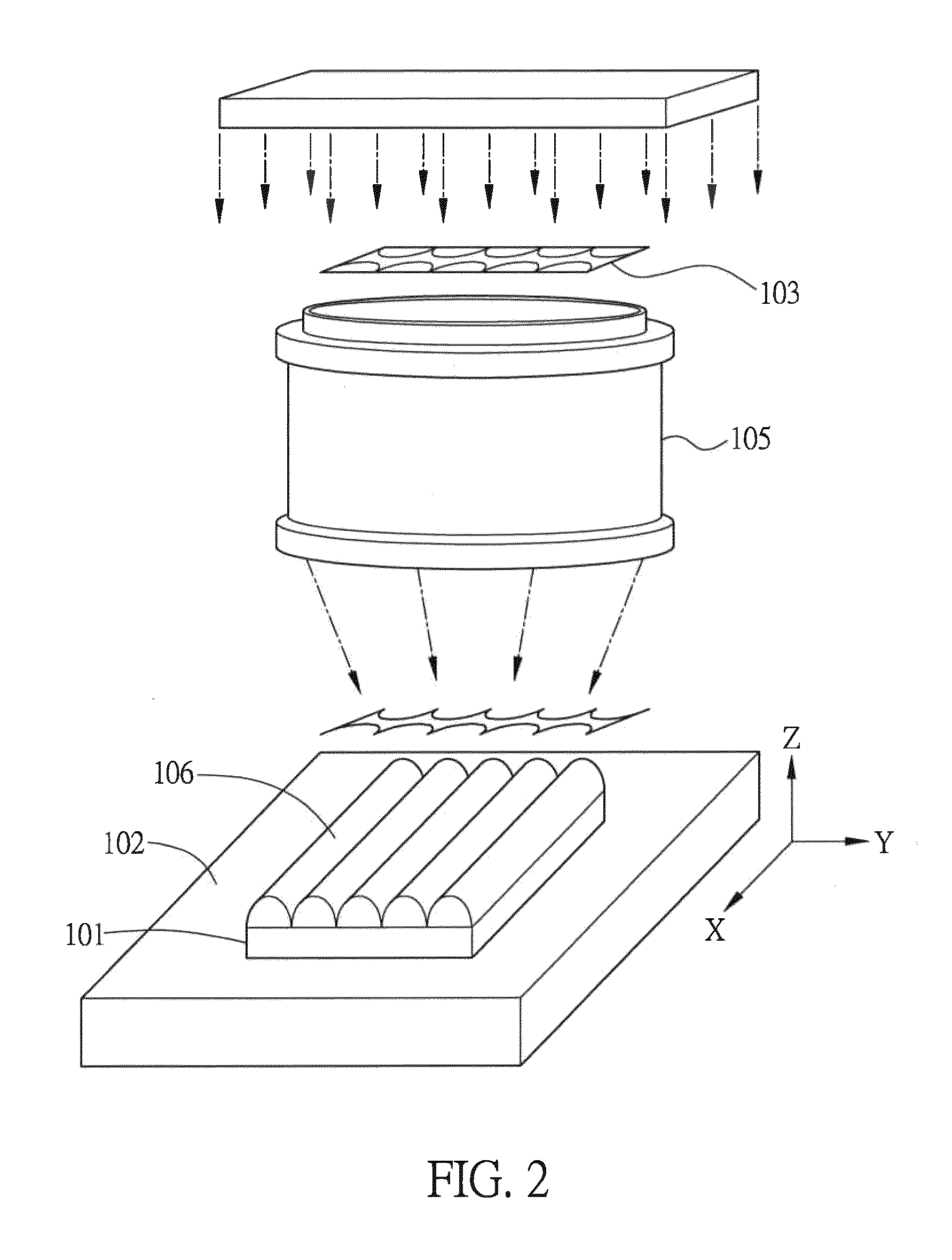 Manufacturing method of microstructure