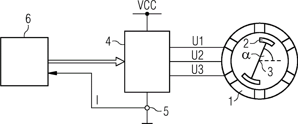 Brushless direct current motor having sfoc control