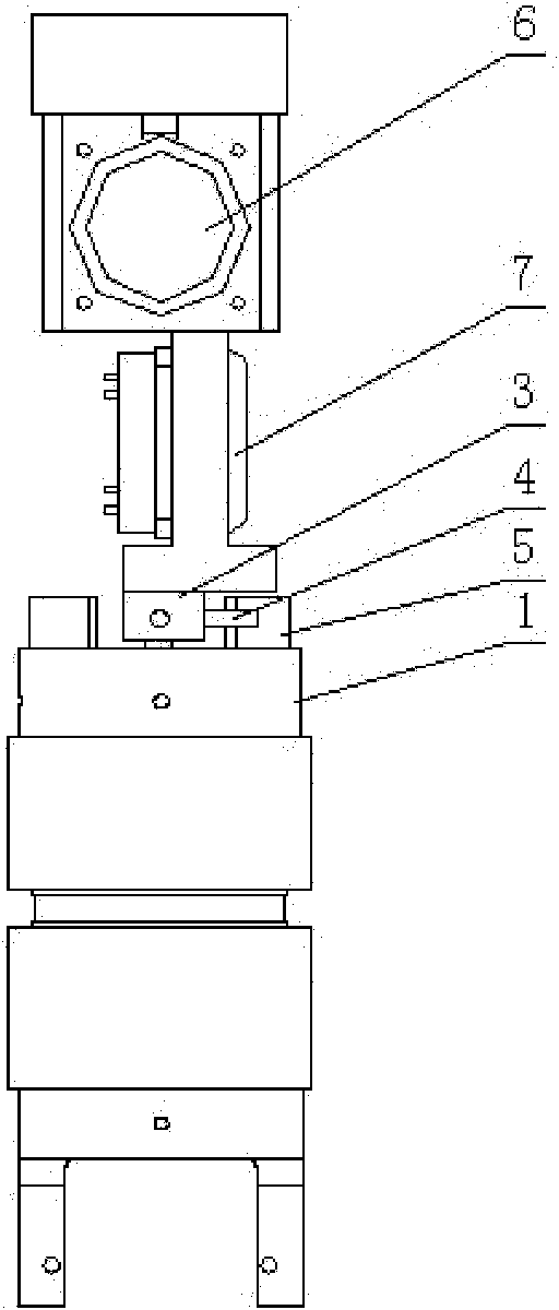 Directional gyro inclinometer spot measurement device