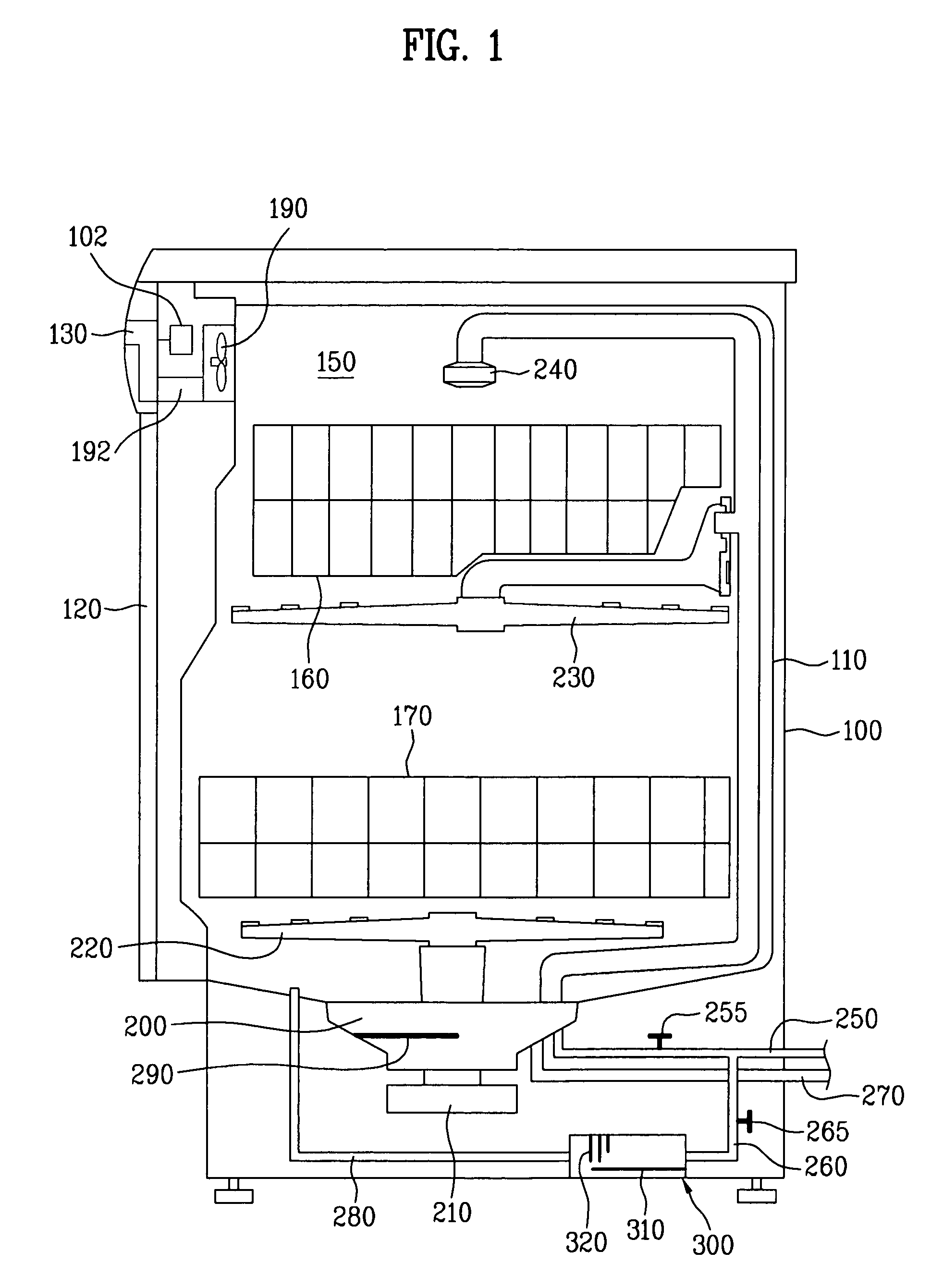 Diswasher and controlling method of the same