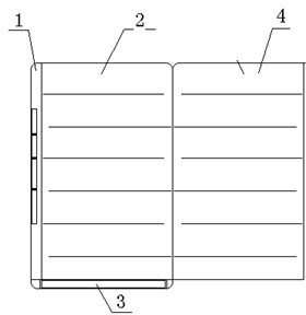 Design method of double layer silicon photovoltaic cell for mobile phone battery