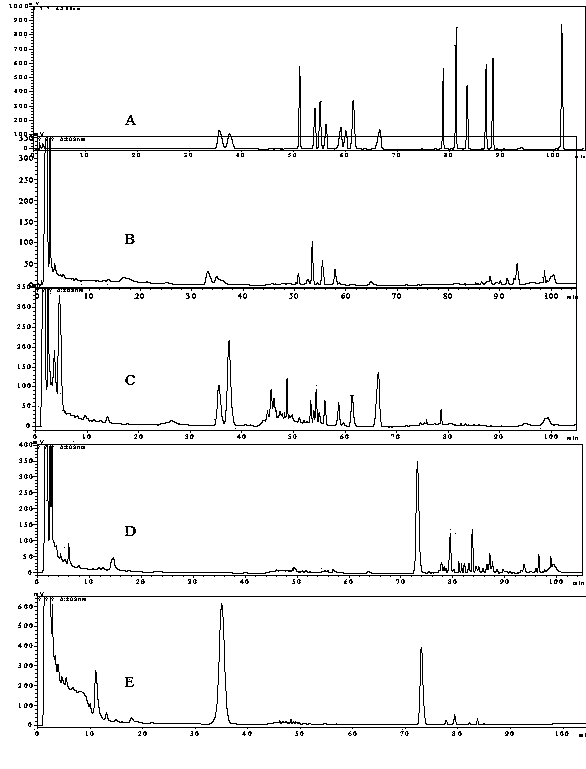 High performance liquid chromatography (HPLC) method for simultaneously determining 16 ginseng saponin monomers