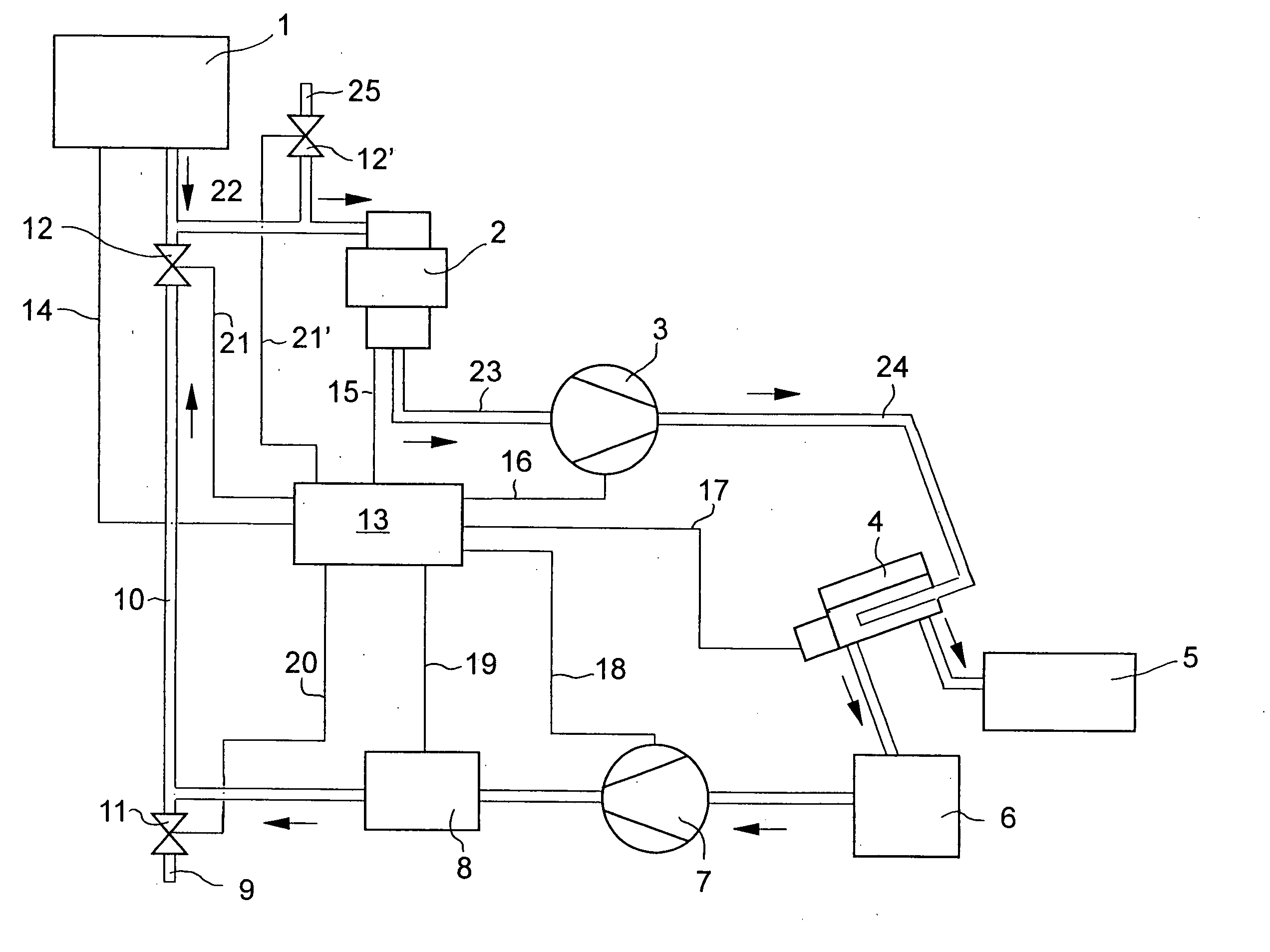 Method and device for processing biowaste