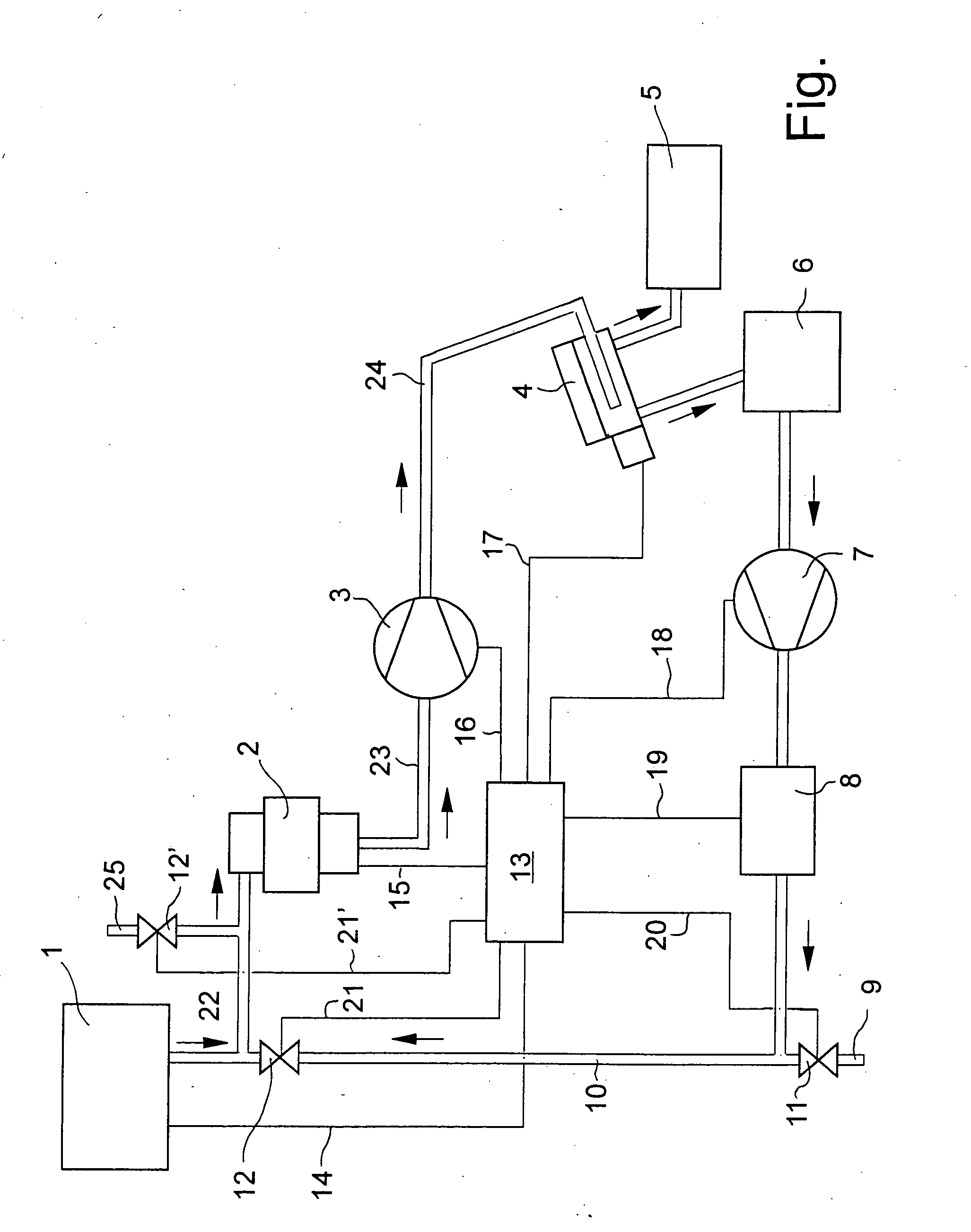 Method and device for processing biowaste