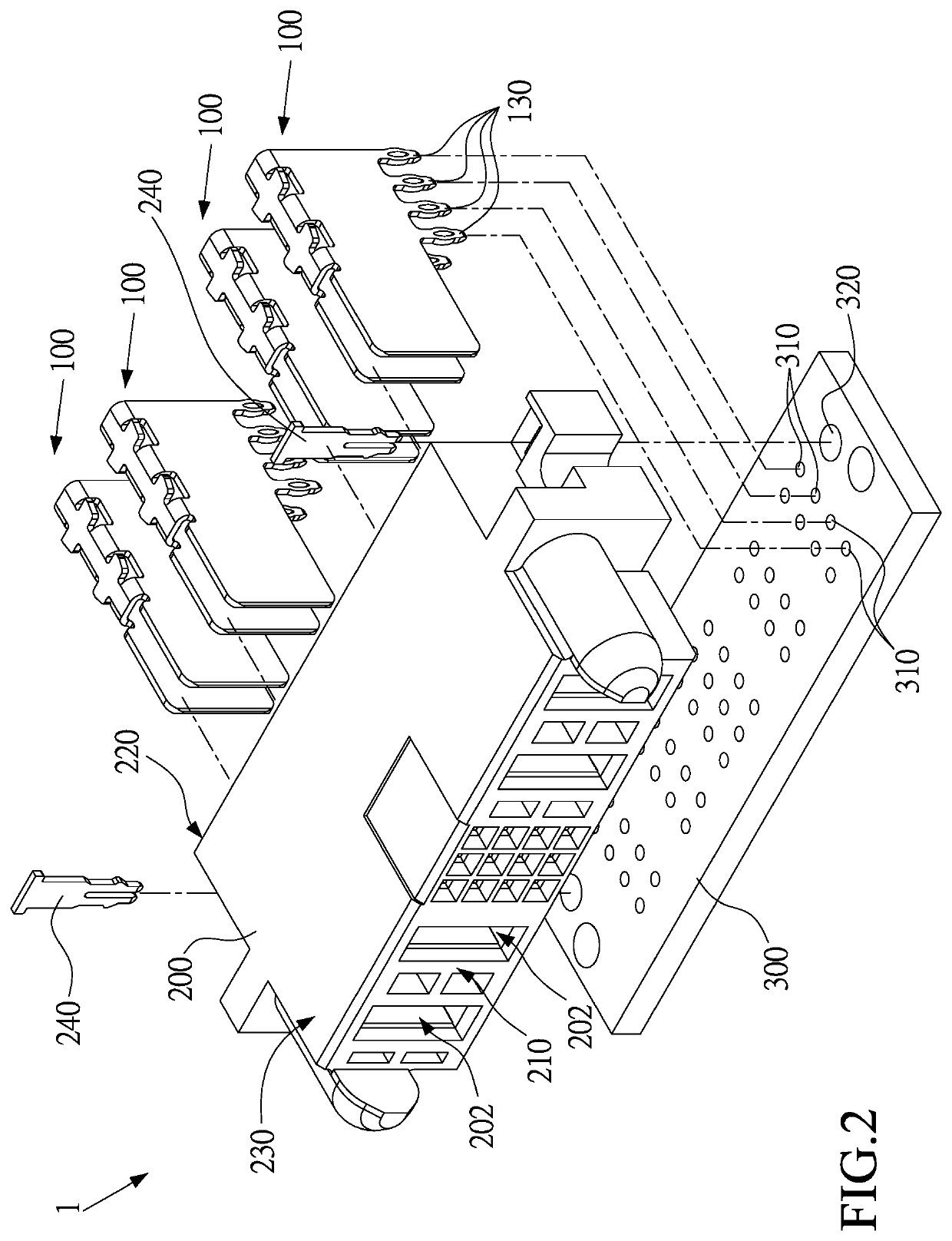 Electrical terminal and electrical connector thereof