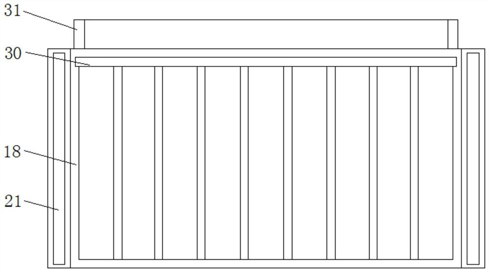 Continuous strip tidying machine for preliminary processing of tea leaves