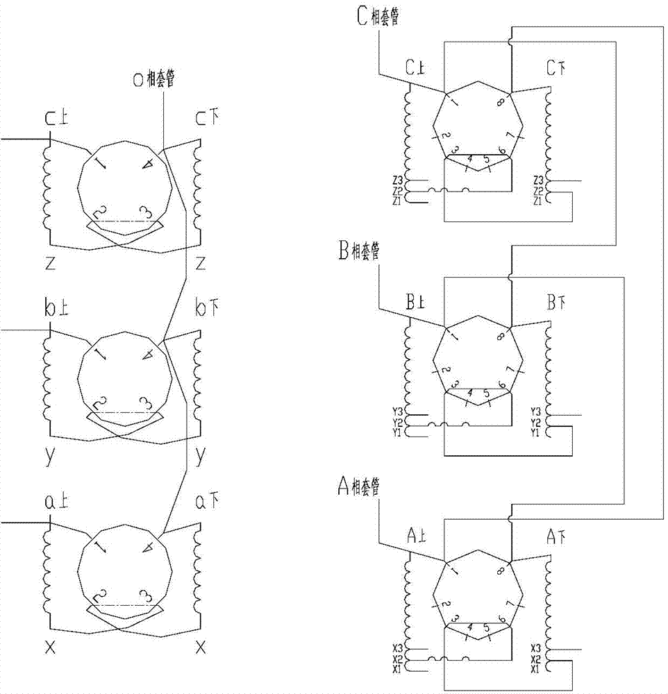 Novel capacity regulating transformer