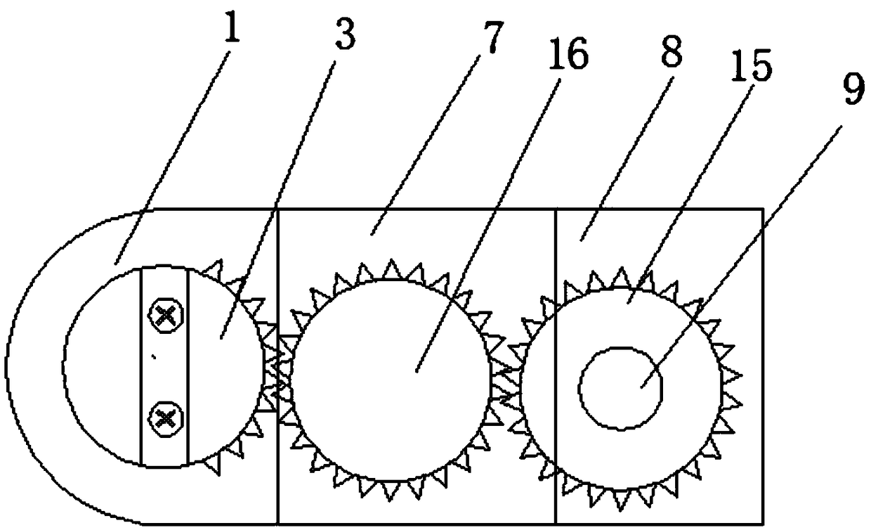 Automobile throttle body