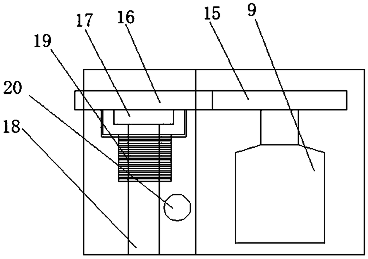 Automobile throttle body