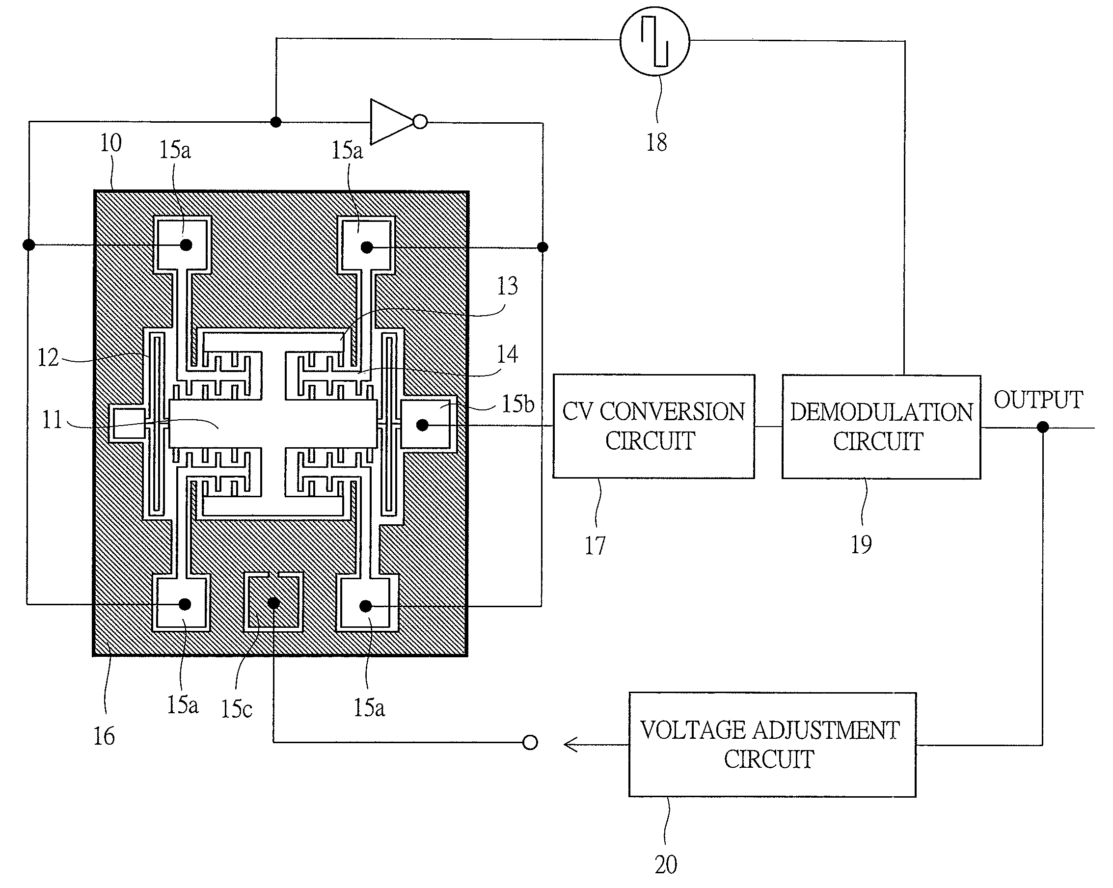 Inertial sensor