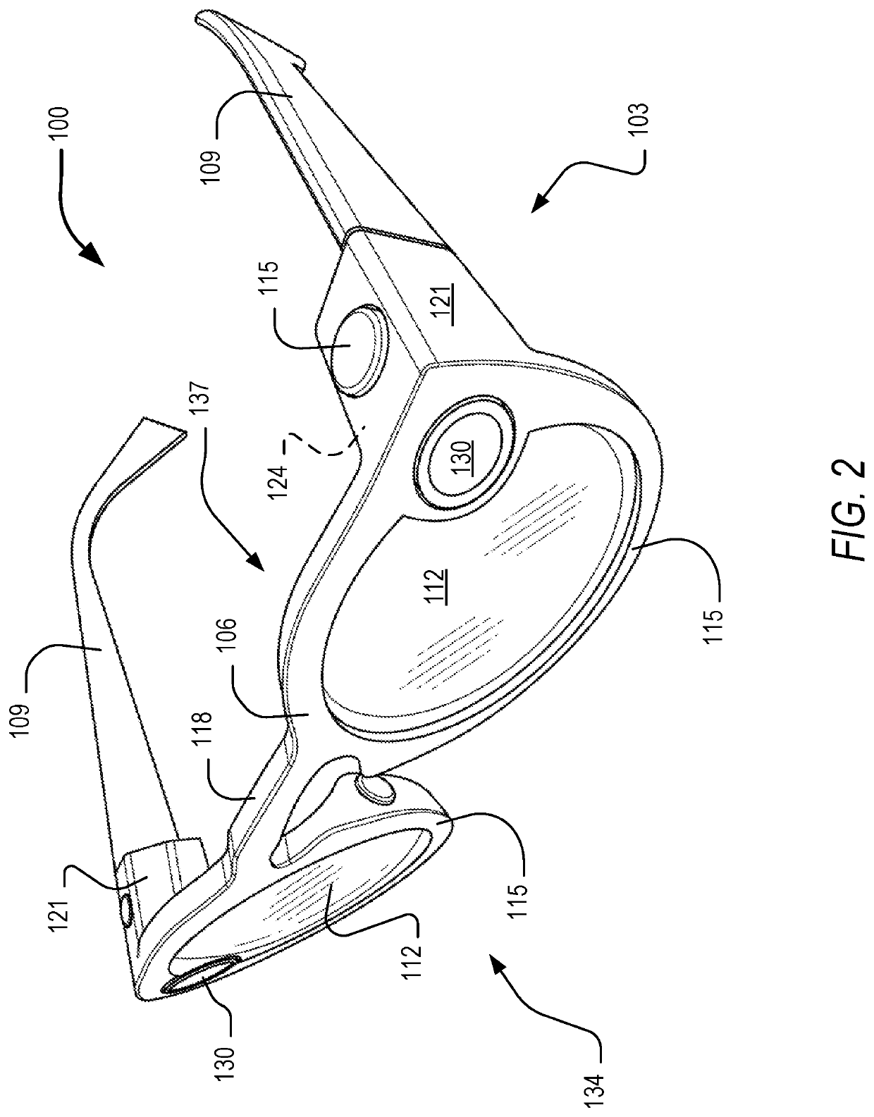 Wearable device antenna system