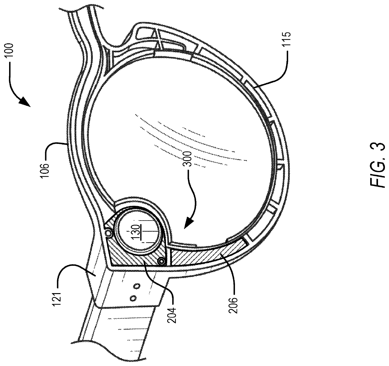 Wearable device antenna system