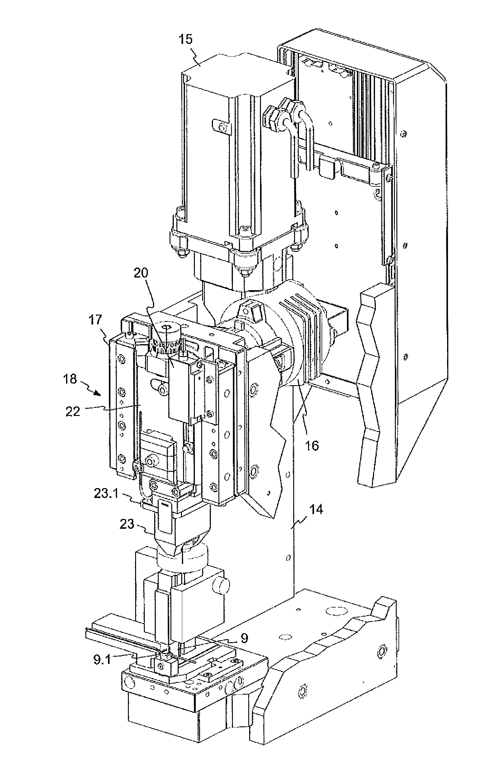 Method for determining the quality of a crimped connection between a conductor and a contact