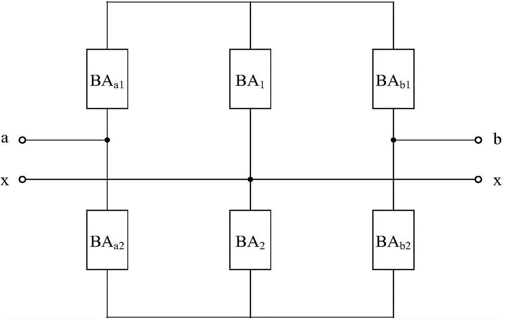 Single-phase direct-hanging AC-DC-AC converting system based on MMC (Modular Multilevel Converter)