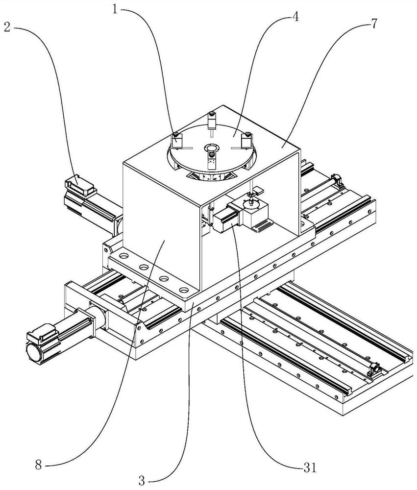 Ultrasonic image scanning driving equipment