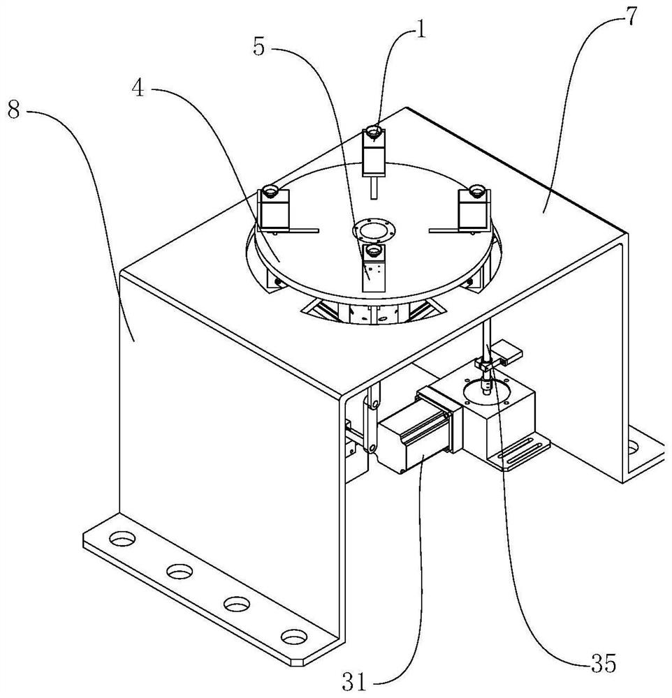 Ultrasonic image scanning driving equipment