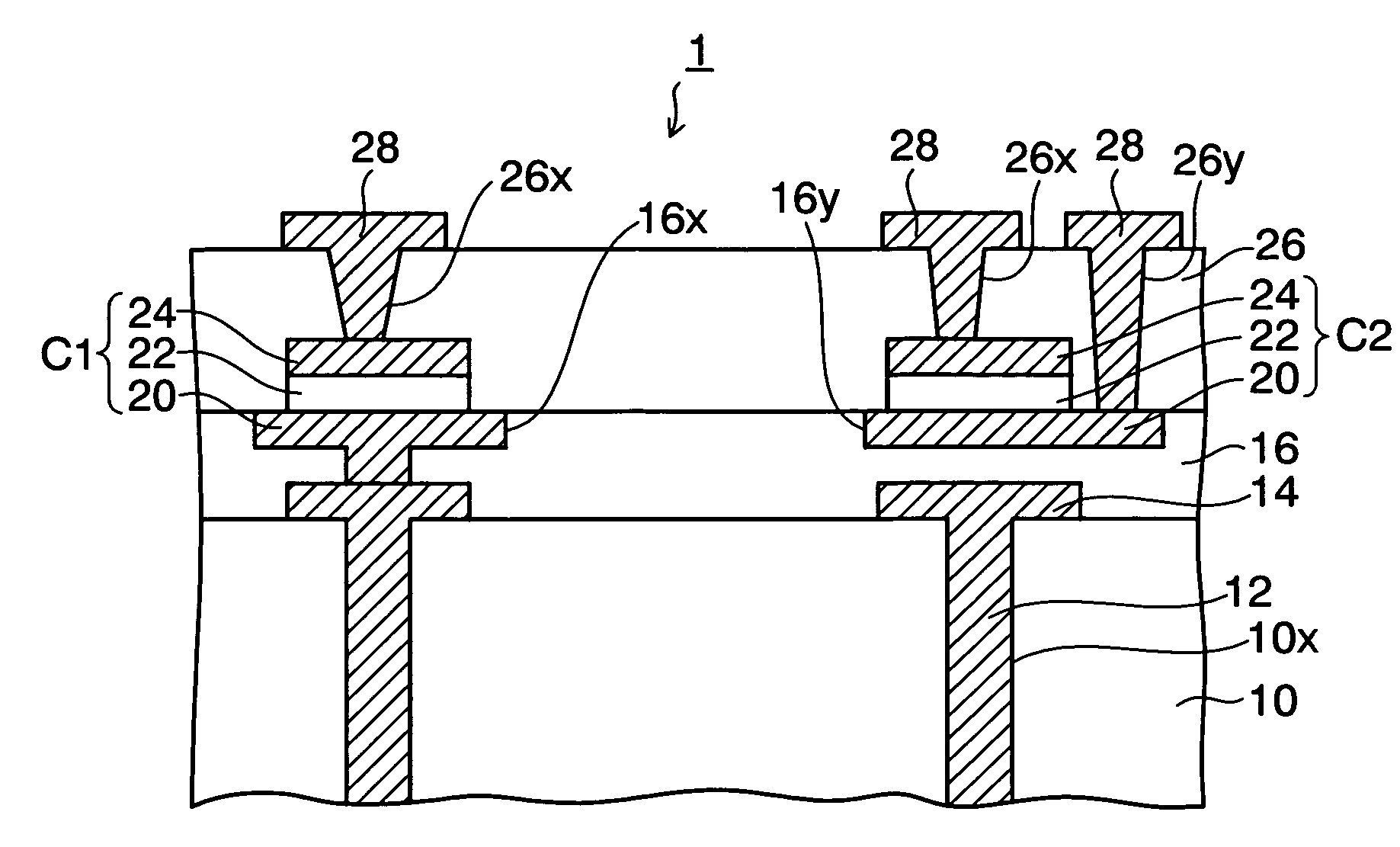 Capacitor device and method of manufacturing the same