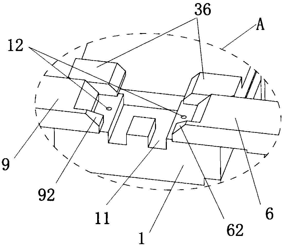 Chip packaging and positioning clamp