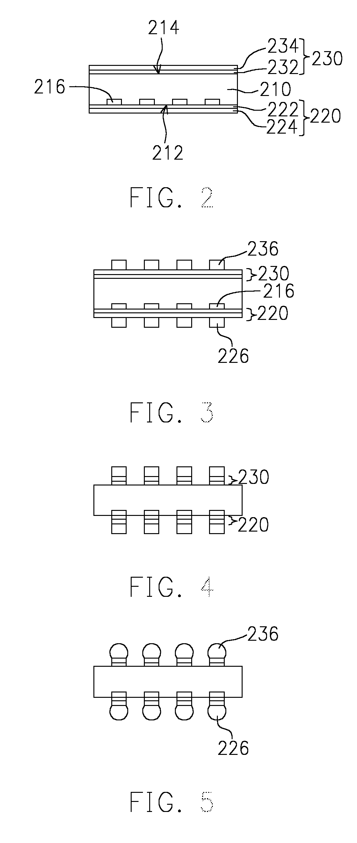 Multi-chip stack package and fabricating method thereof