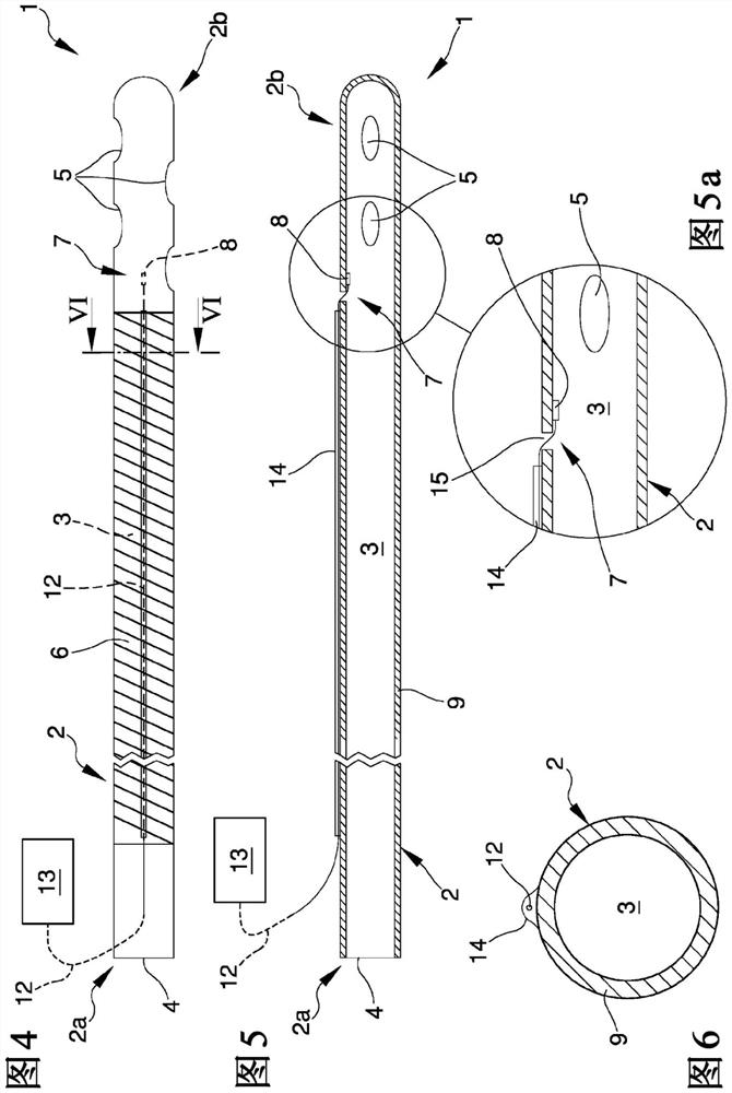 Cannula for the drainage of blood vessels