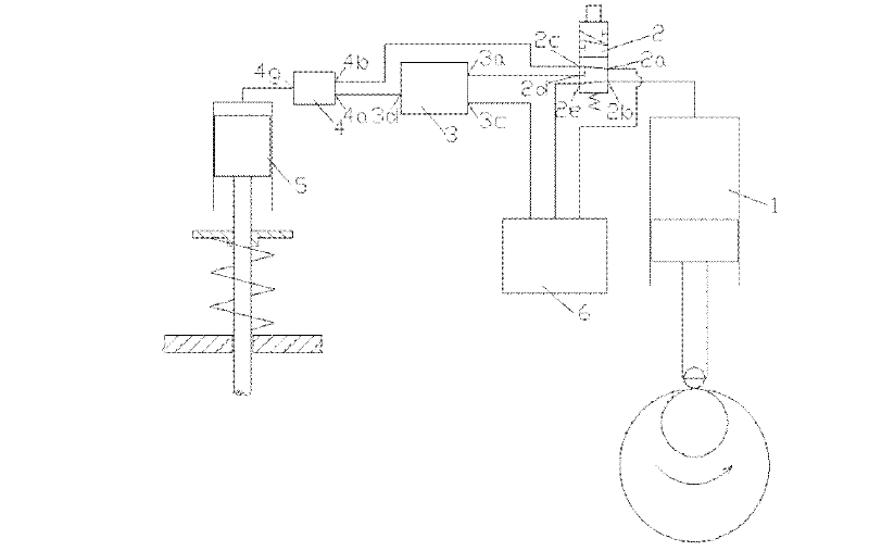 Double-mode type full-variable valve driving system for four-cylinder internal combustion engine