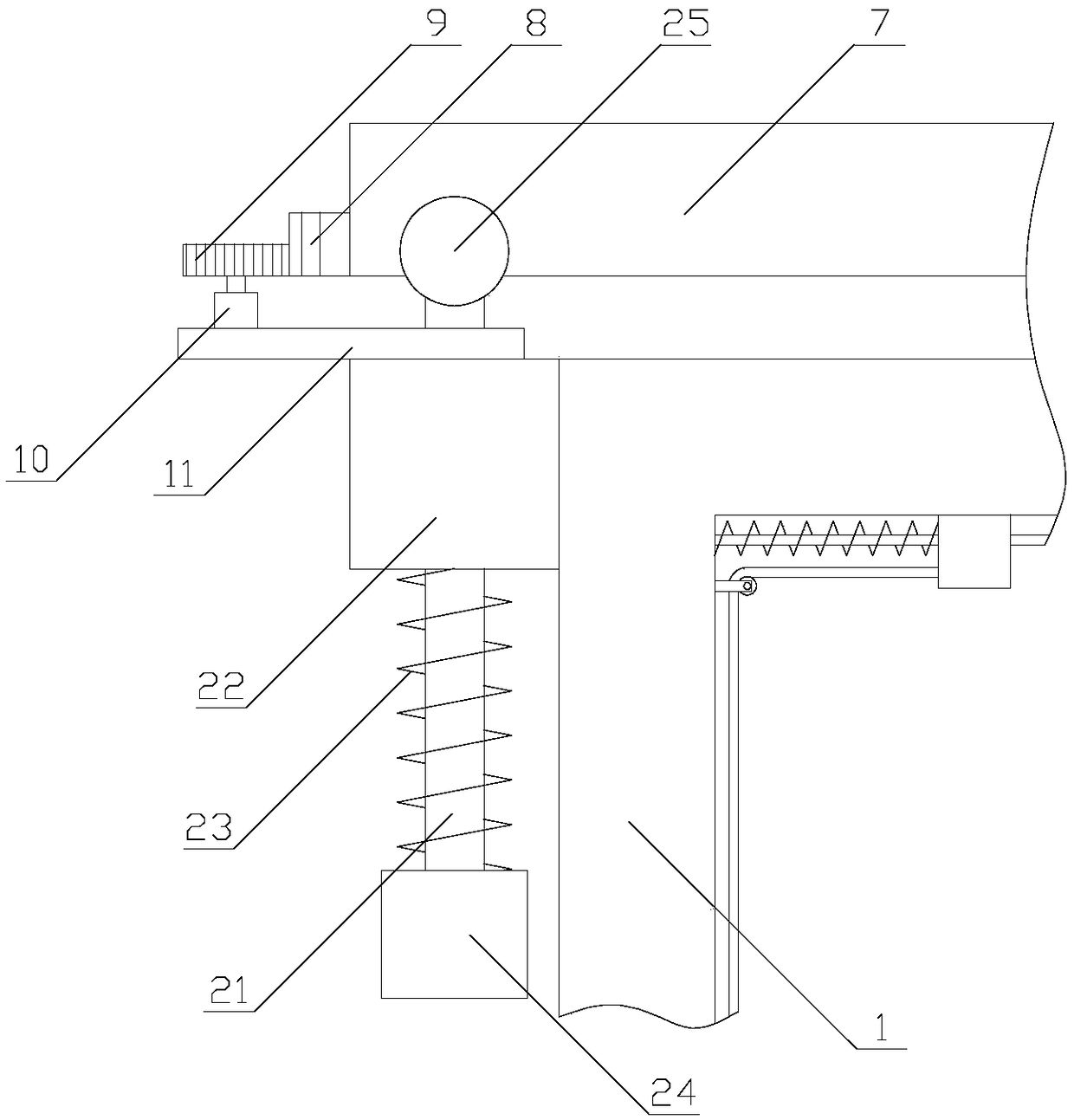 Detection equipment with protection function