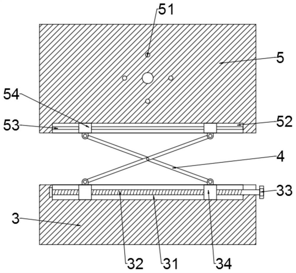 Novel machining equipment for automobile tray