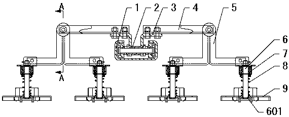 Two-hand molding line