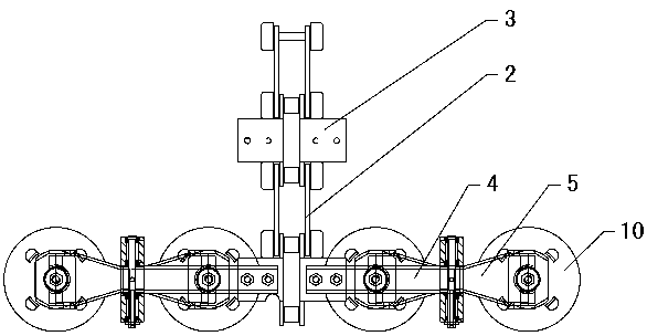 Two-hand molding line