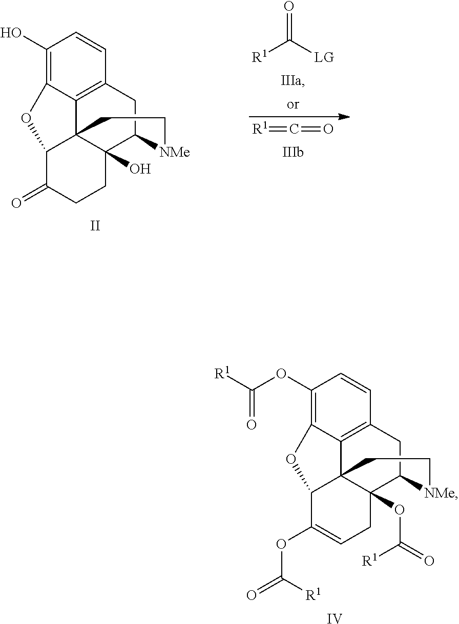 Process for the preparation of morphine analogs via metal catalyzed n-demethylation/functionalization and intramolecular group transfer