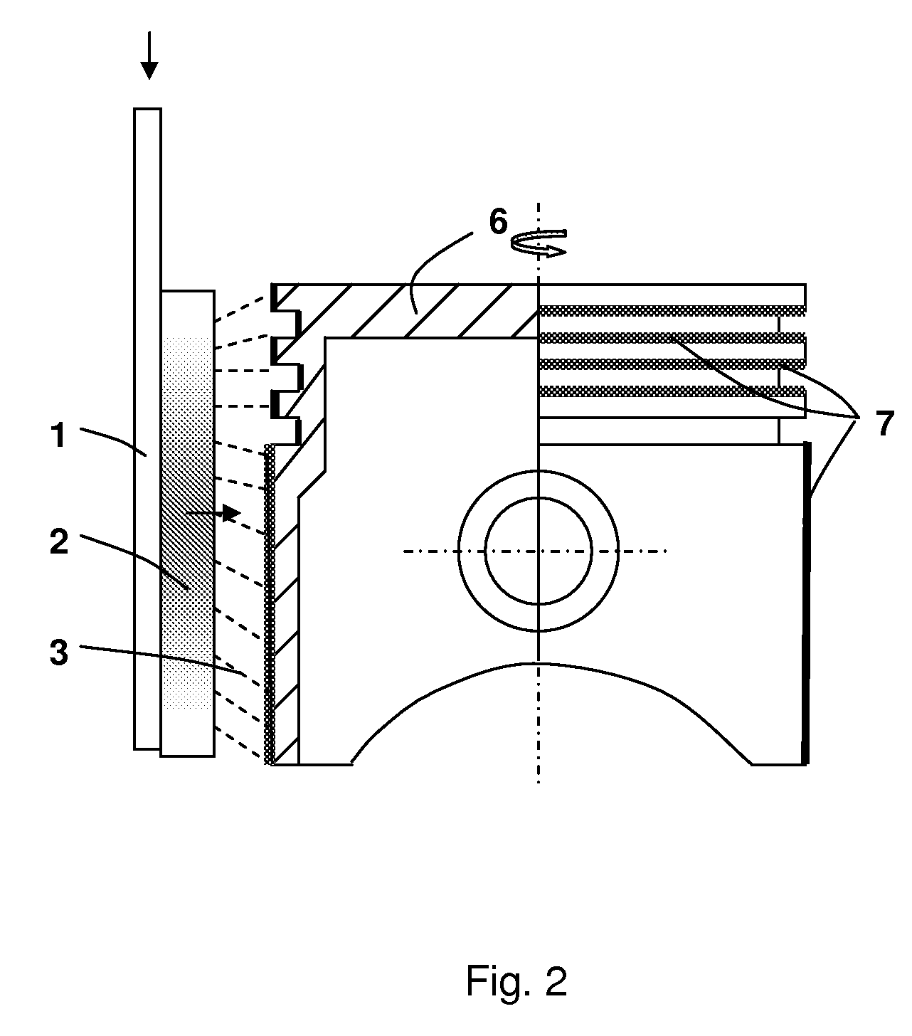 Method of forming an oxide coating with dimples on its surface