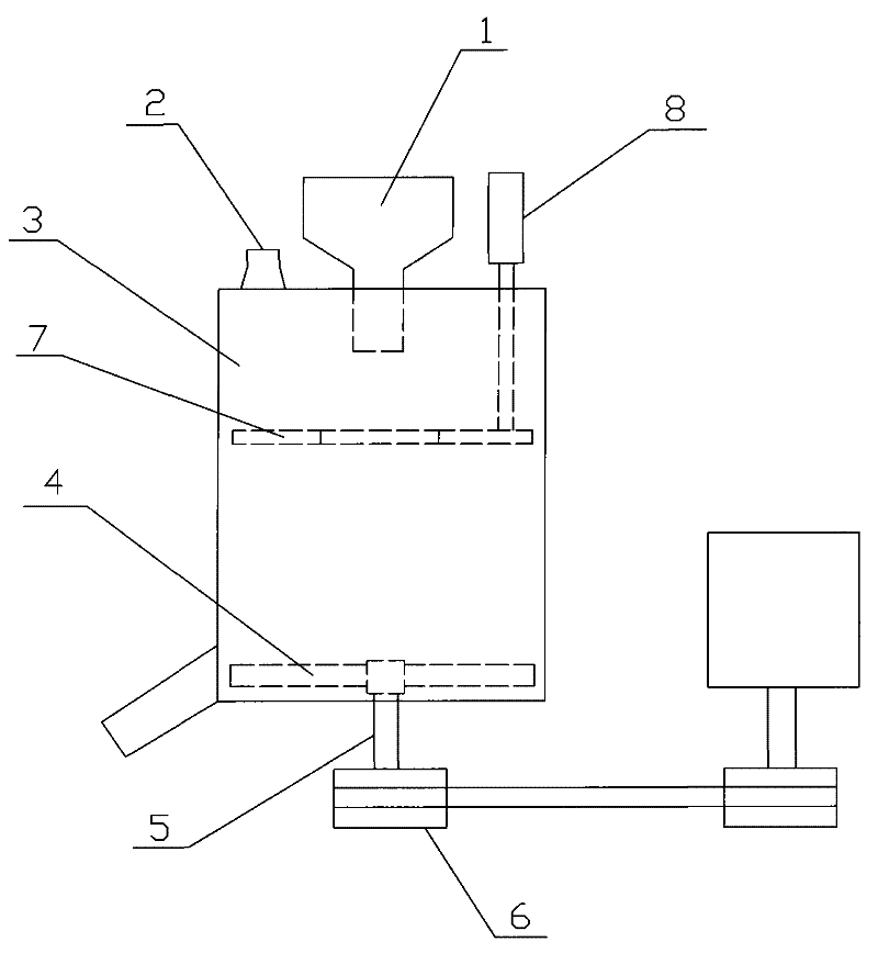 Reclaiming agent and method and device for producing reclaimed rubber