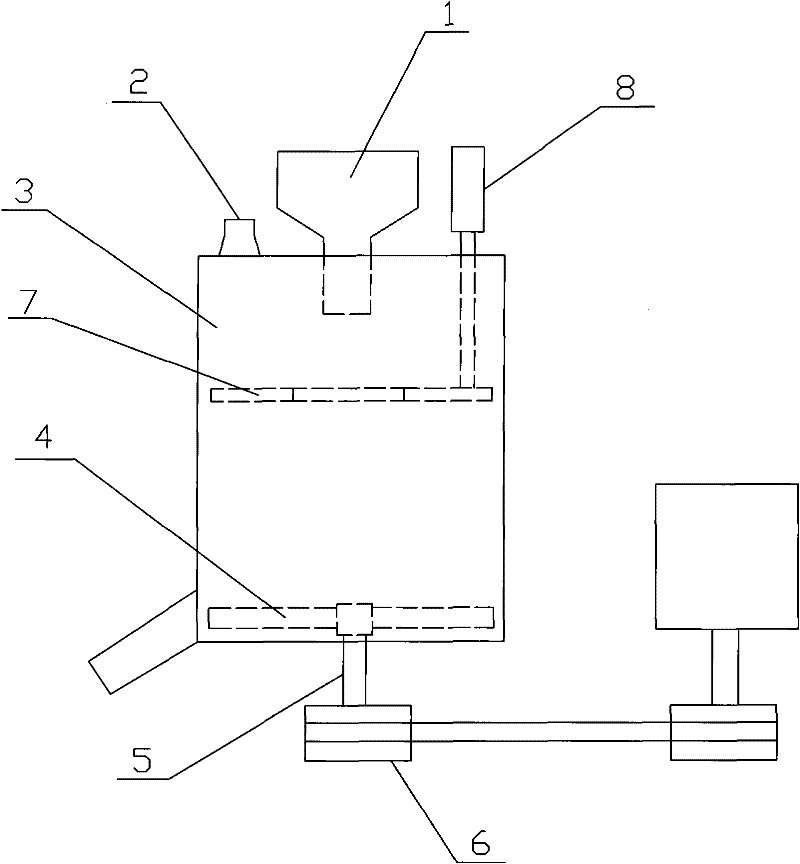 Reclaiming agent and method and device for producing reclaimed rubber