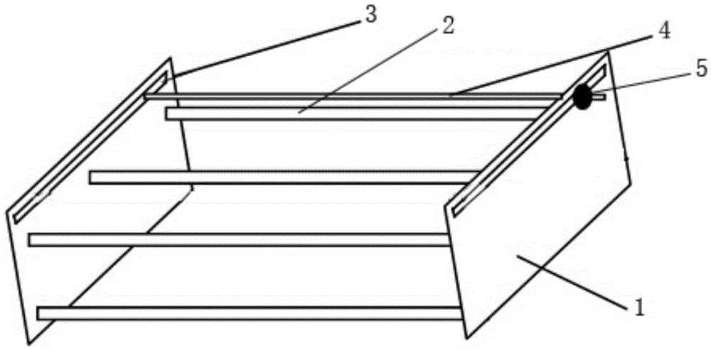 Novel flower basket