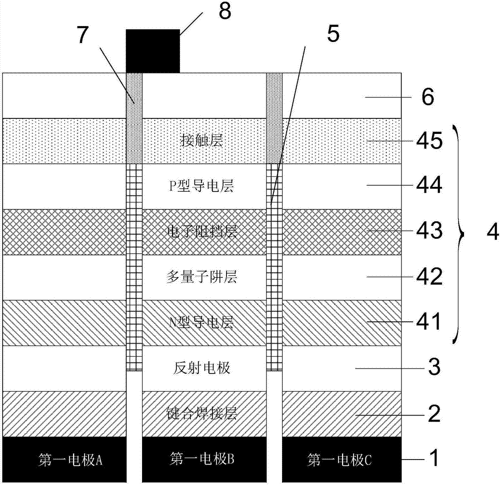 Micro LED chip, manufacturing method thereof, and Micro LED array substrate