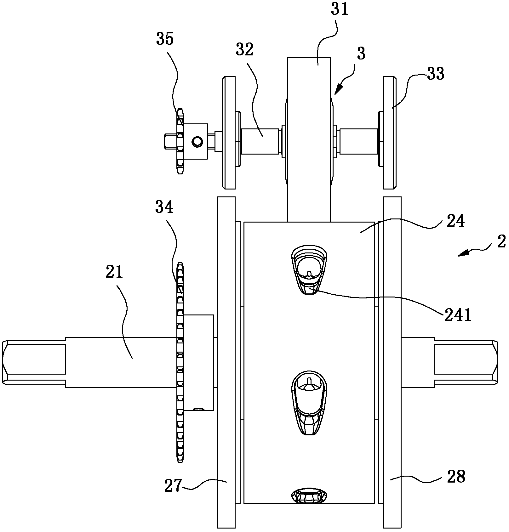 Combination hole seeder capable of adjusting seeding quantity
