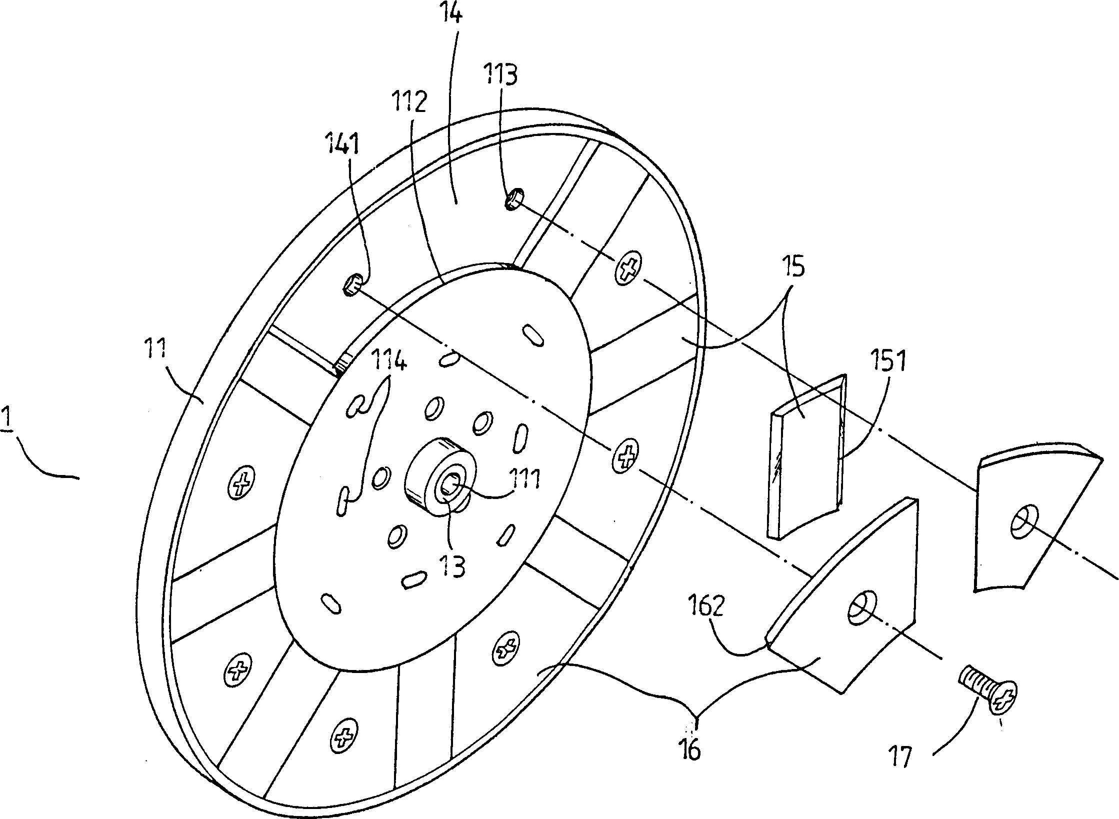 Magnetic suspension motor for electric vehicle