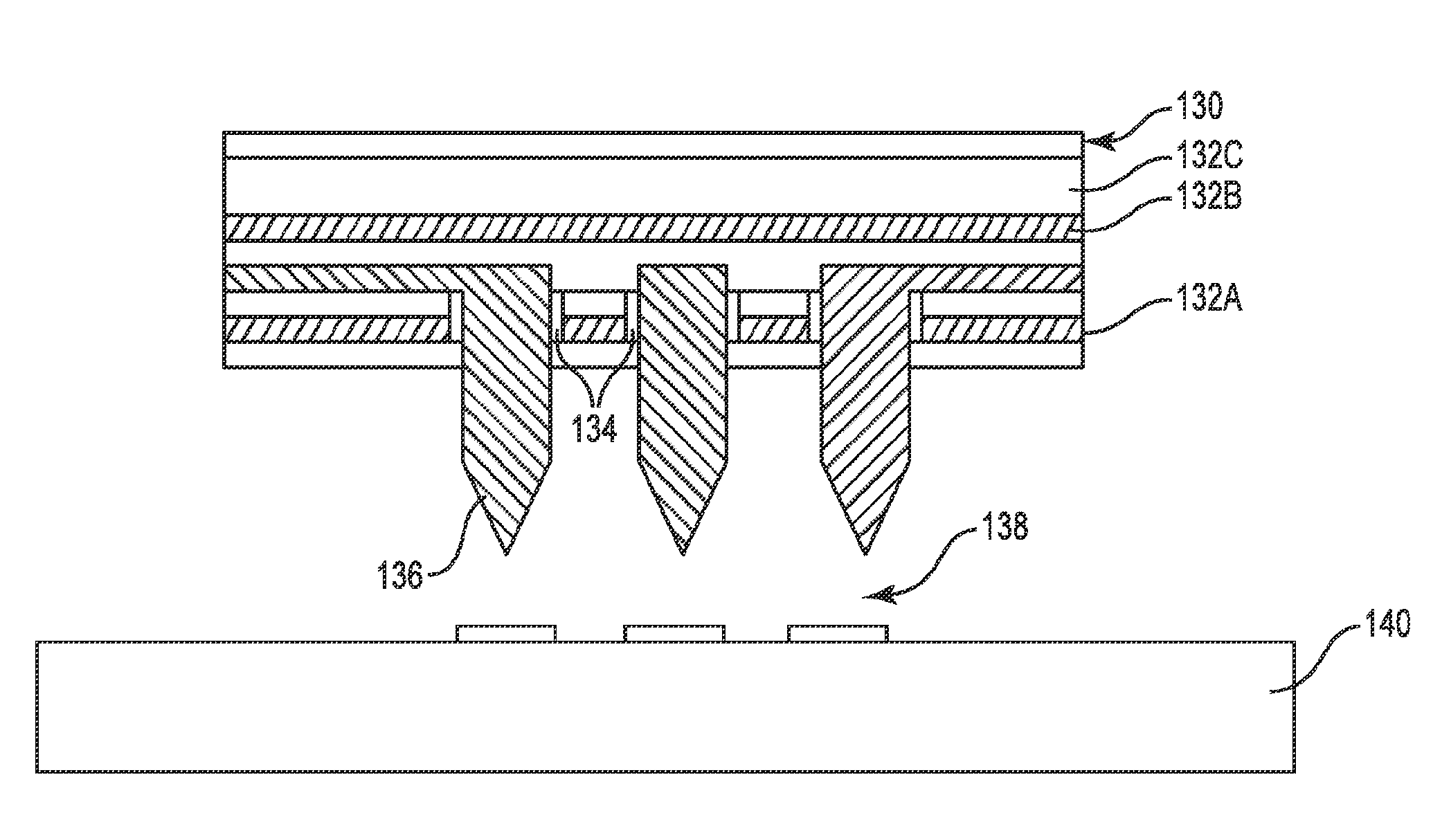 Compliant wafer level probe assembly
