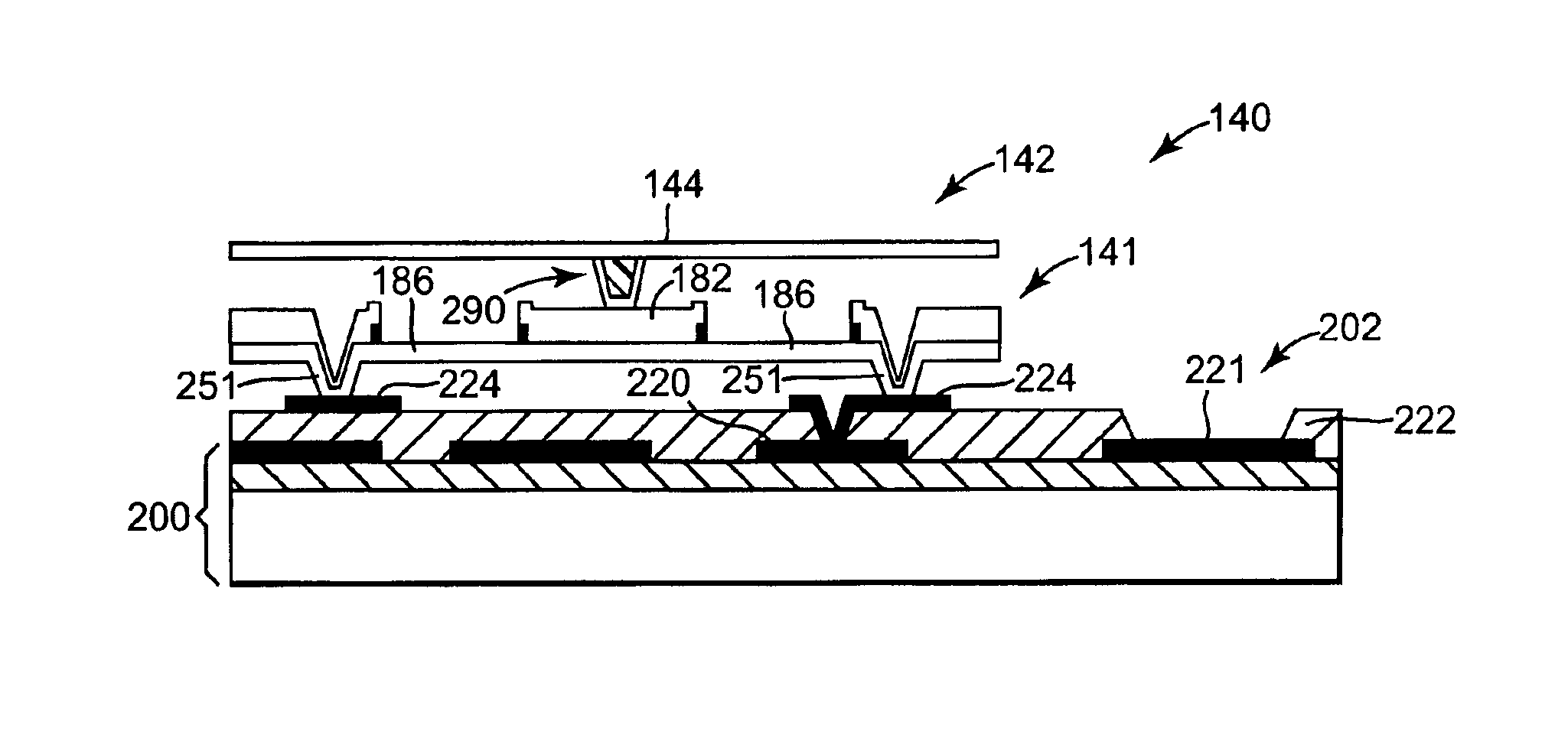 Method of forming MEMS device