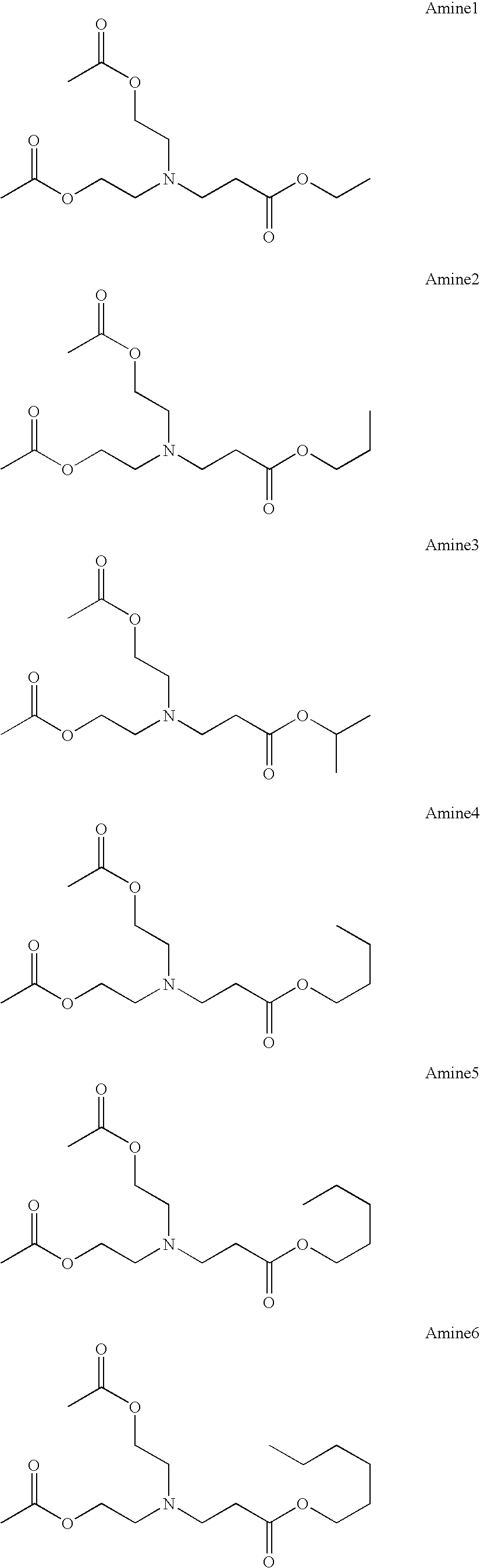 Tertiary amine compounds having an ester structure and processes for preparing the same