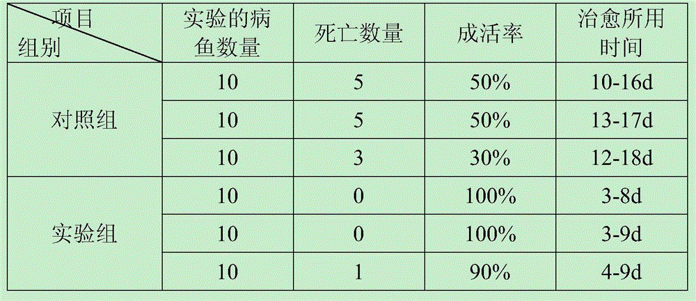 Preparation for preventing lateolabrax japonicus enteritis and preparation method thereof