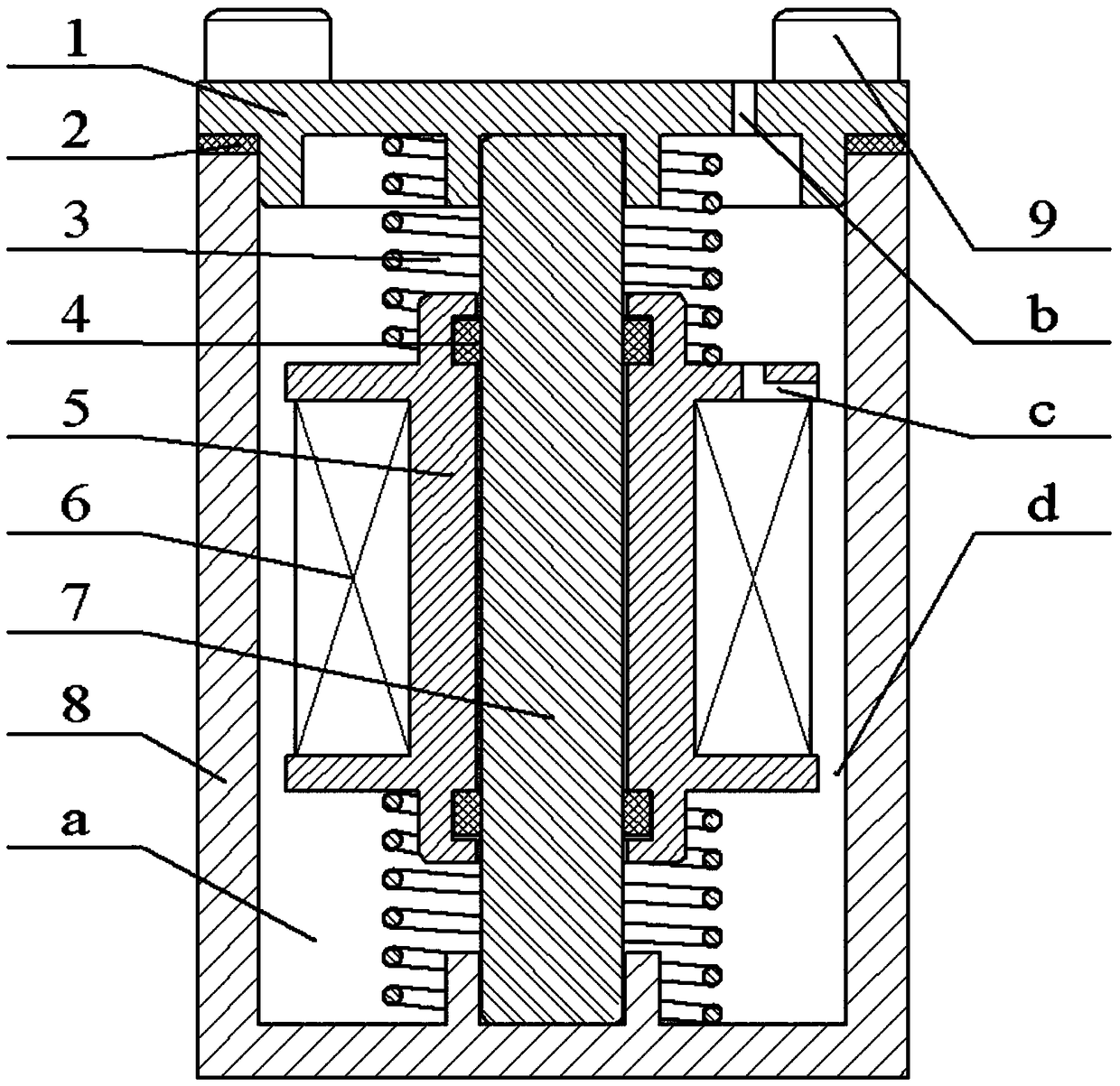 A magneto-rheological pipeline vibration absorber