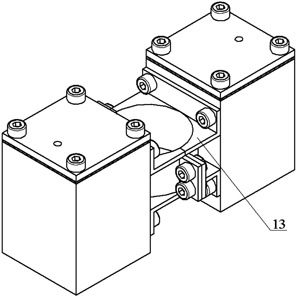 A magneto-rheological pipeline vibration absorber