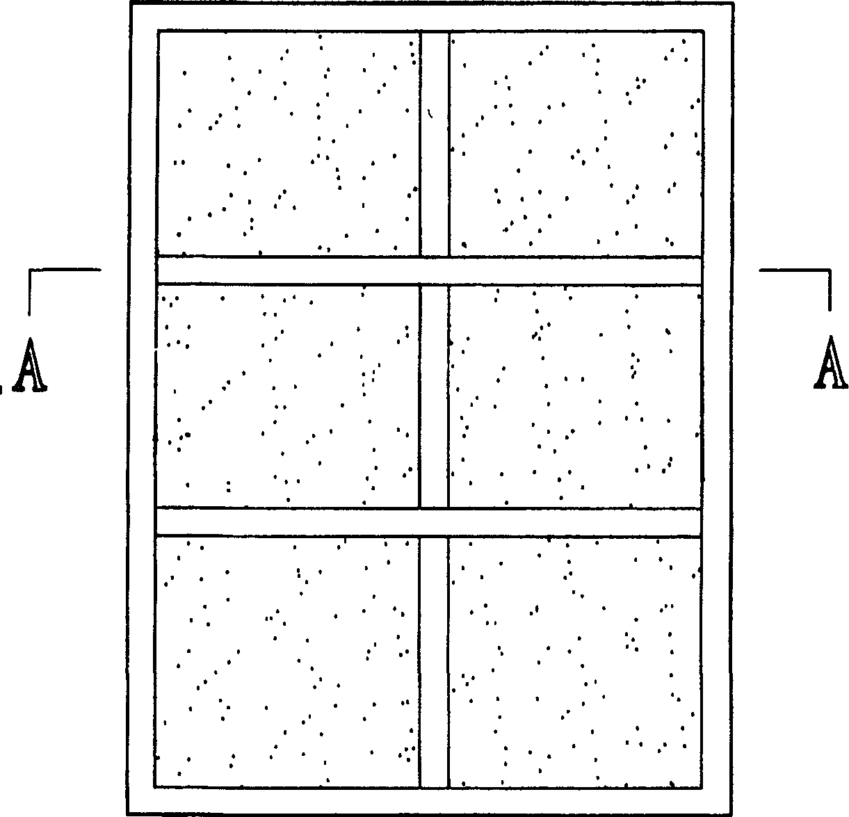 Fire-resisting sound-insulating safety door and its production method