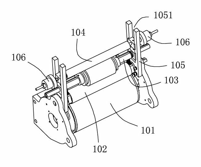 Method for processing battery pole pieces and labo waste collecting device