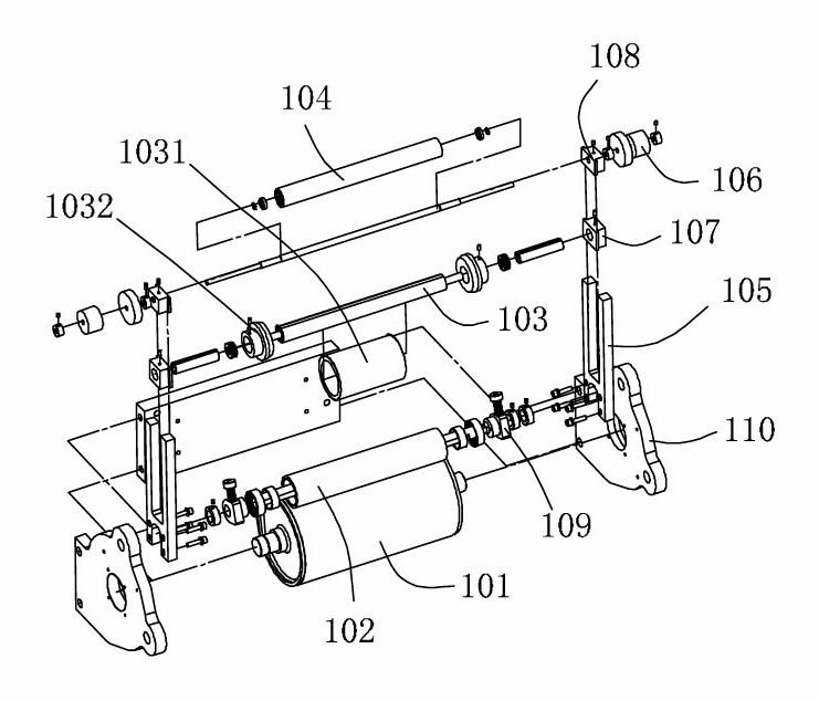 Method for processing battery pole pieces and labo waste collecting device