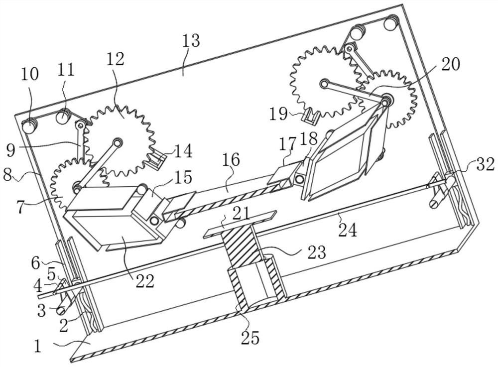 Building steel structure anti-seismic support capable of detecting vibration strength