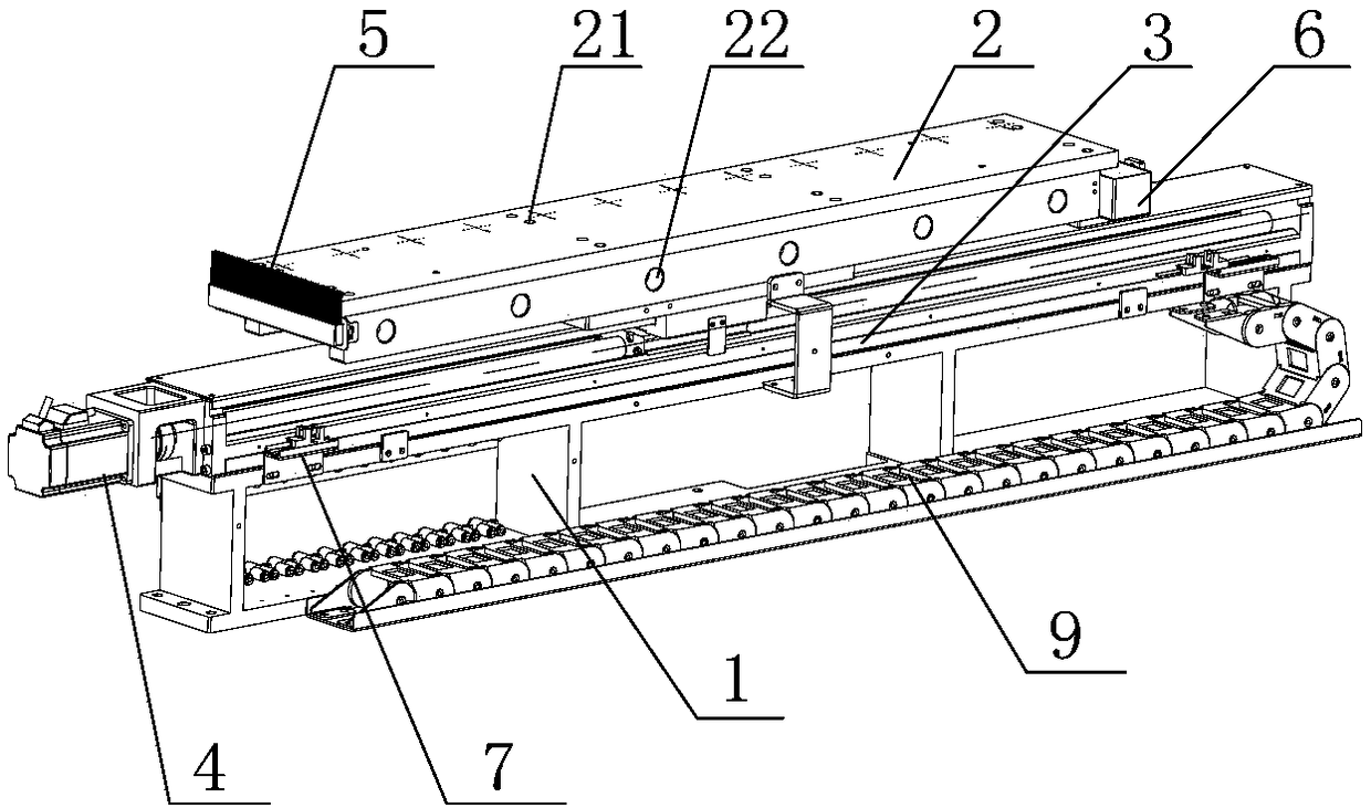 Breaking piece conveying mechanism and small breaking piece device